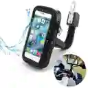 Soporte De Celular Impermeable Para Moto Con Cremallera