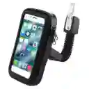 Soporte De Celular Impermeable Para Moto Con Cremallera