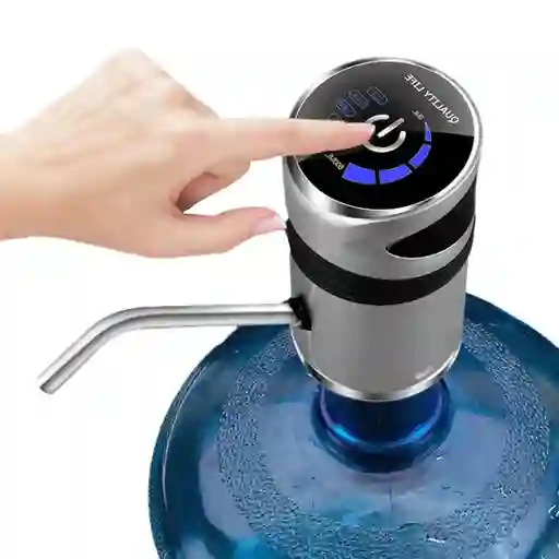 Dispensador De Agua De Botellñon Metalico