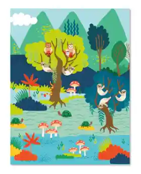Cobija Niño Bosque