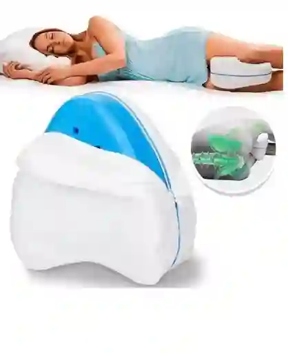 Almohada Cojín Ortopédica Para Entre Piernas Y Rodillas Leg