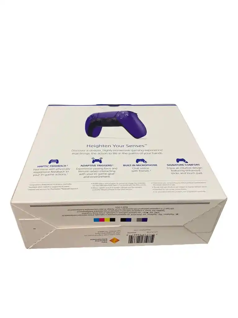 Control / Mando / Joystick Para Play Station 5 Dualsence Morado Nuevo