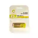 Memoria Usb Corn 32gb 3.0 Amarilla