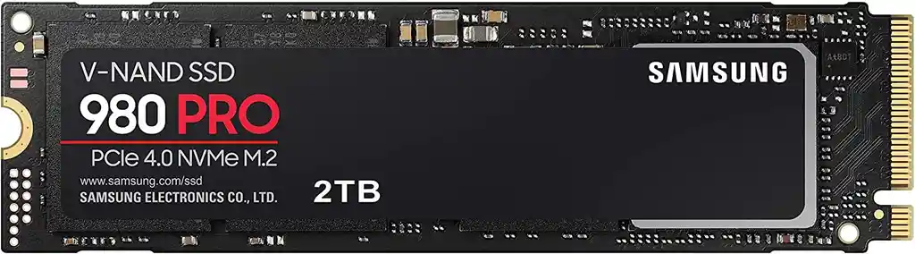 Disco Duro Ssd 2t M.2 Samsung 980 Pro Gen4 Para Juegos