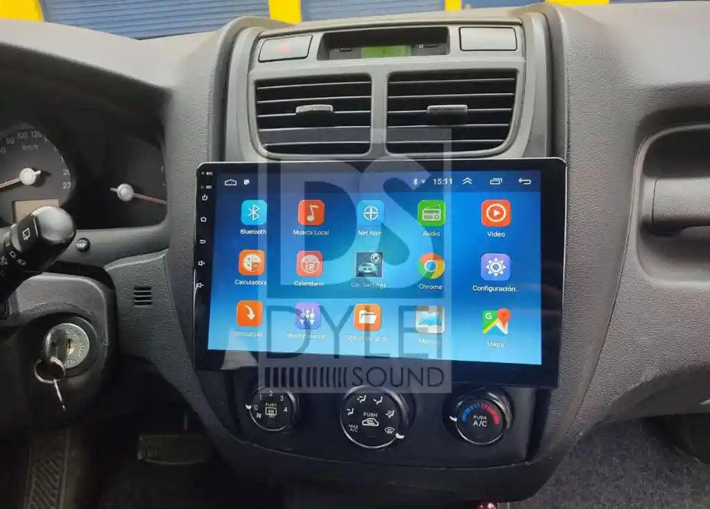 Radio Pantalla 2 Din 9" Android Y Carplay 2gb Ram + 32gb Rom