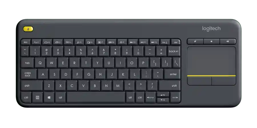 Teclado Logitech K400 Plus