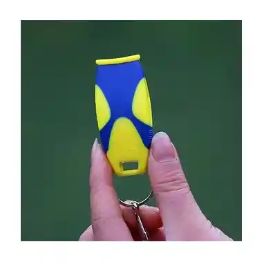 Silbato Pito Fox40 Sharx Color:amarillo Profesional Obsequio Cordón 120db