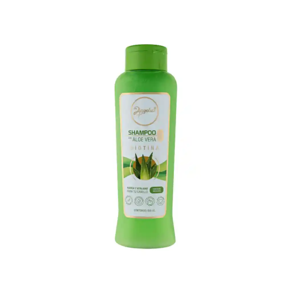 Shampoo Con Aloe Vera