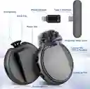  Microfono De Solapa Inalambrico Smartphone/ iPhone  Lovfive B3 