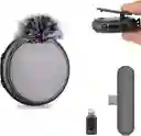  Microfono De Solapa Inalambrico Smartphone/ iPhone  Lovfive B3 
