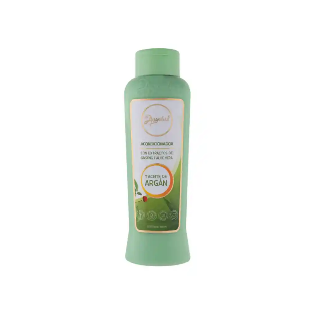 Acondicionador Con Argan Y Aloe Vera