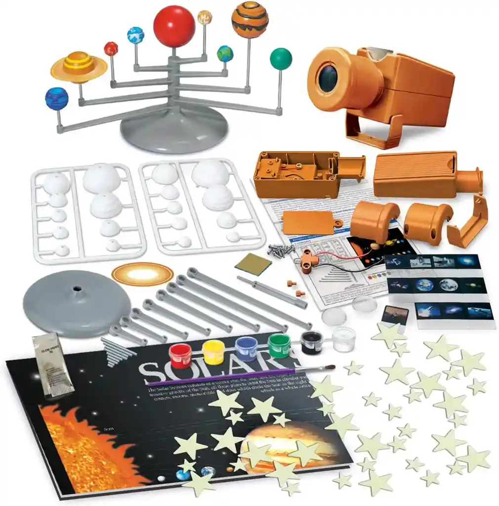 Juego De Experimentos Explorando El Espacio Stem Niños Niñas