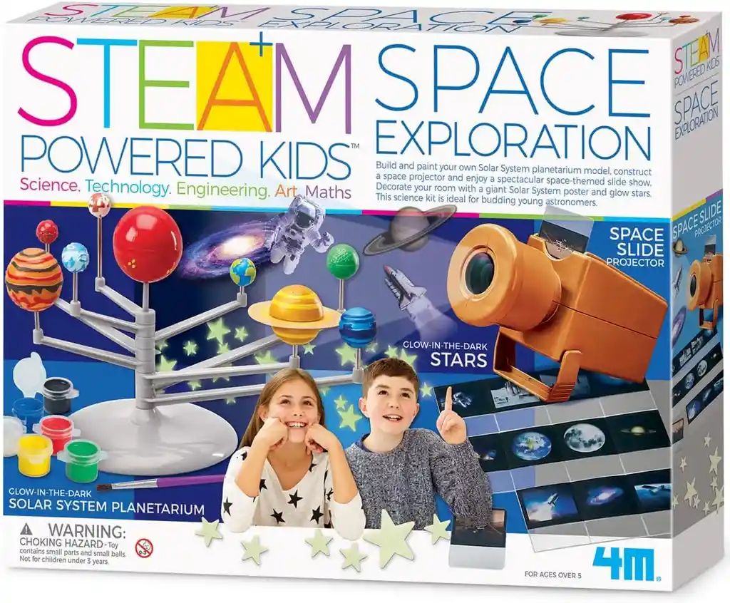 Juego De Experimentos Explorando El Espacio Stem Niños Niñas