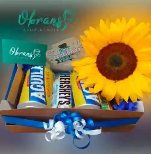 Caja De Cervezas Decorada