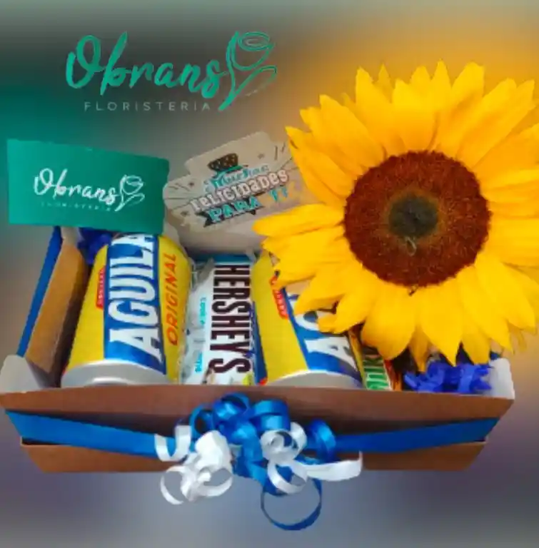 Caja De Cervezas Decorada