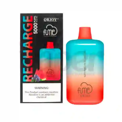 Vape Fume Recharge Watermelon Blueberry 5000 Puffs