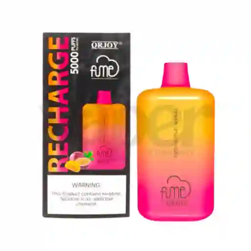 Vape Fume Recharge Passionfruit Mango 5000 Puffs
