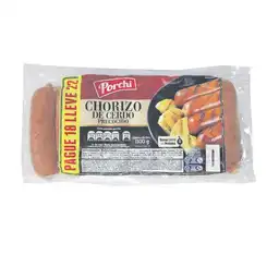 Porchi Chorizo