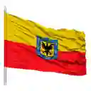 Bandera Capital Bogotá D.c Con Escudo 1mtr X1.5mt Exterior