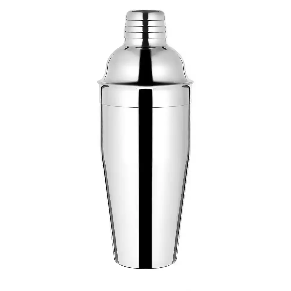 Coctelera 3 Piezas Bar/barman Clasica Acero Inox 550ml