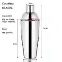 Coctelera 3 Piezas Bar/barman Clasica Acero Inox 550ml