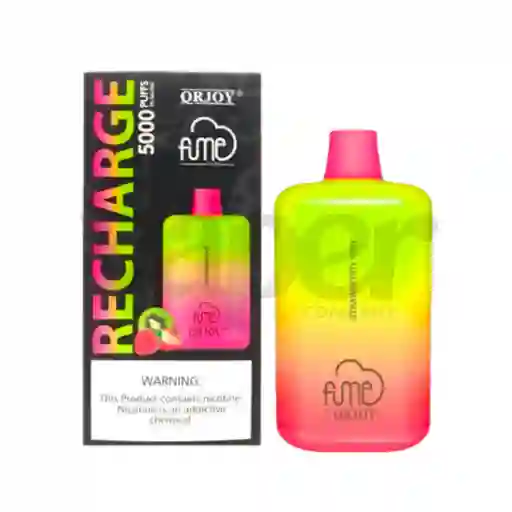 Vape Fume Recharge Strawberry Kiwi 5000 Puffs