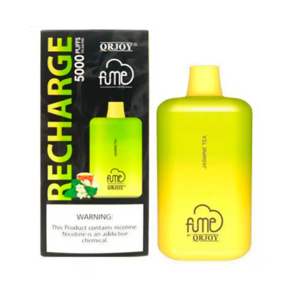 Vape Fume Recharge Jasmine Tea 5000 Puffs