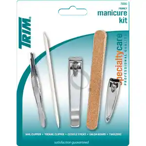 Kit Manicure X 5 Pzas Blister - Trim