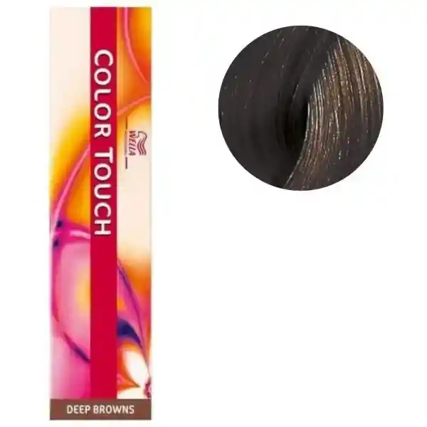 Wella Tinte Semipermanente Color Touch 60ml Deep Browns 5/71 Color Crm Efs