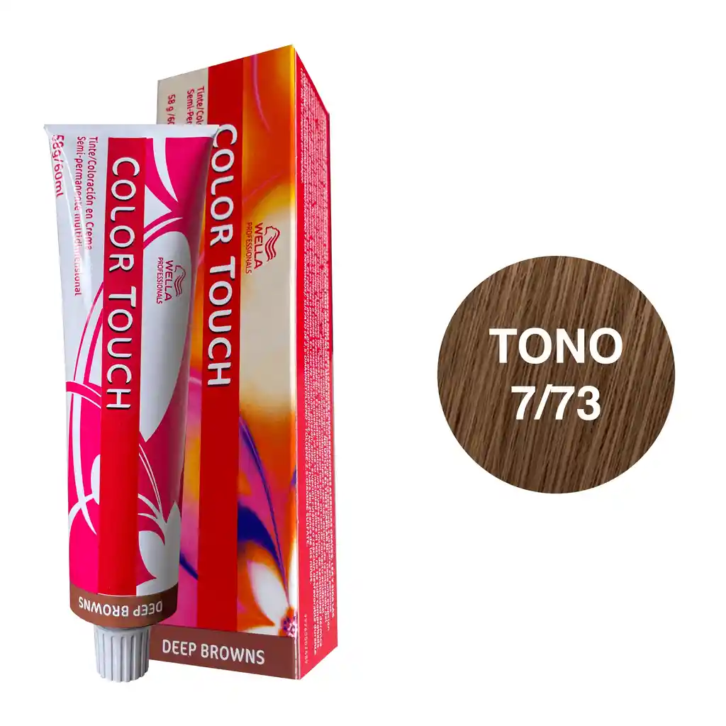 Wella Tinte Semipermanente Color Touch 7/73 60 Ml