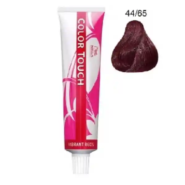 Wella Tinte Semipermanente Color Touch 60ml Vibr Reds P5 44/65 Color Crm Efs