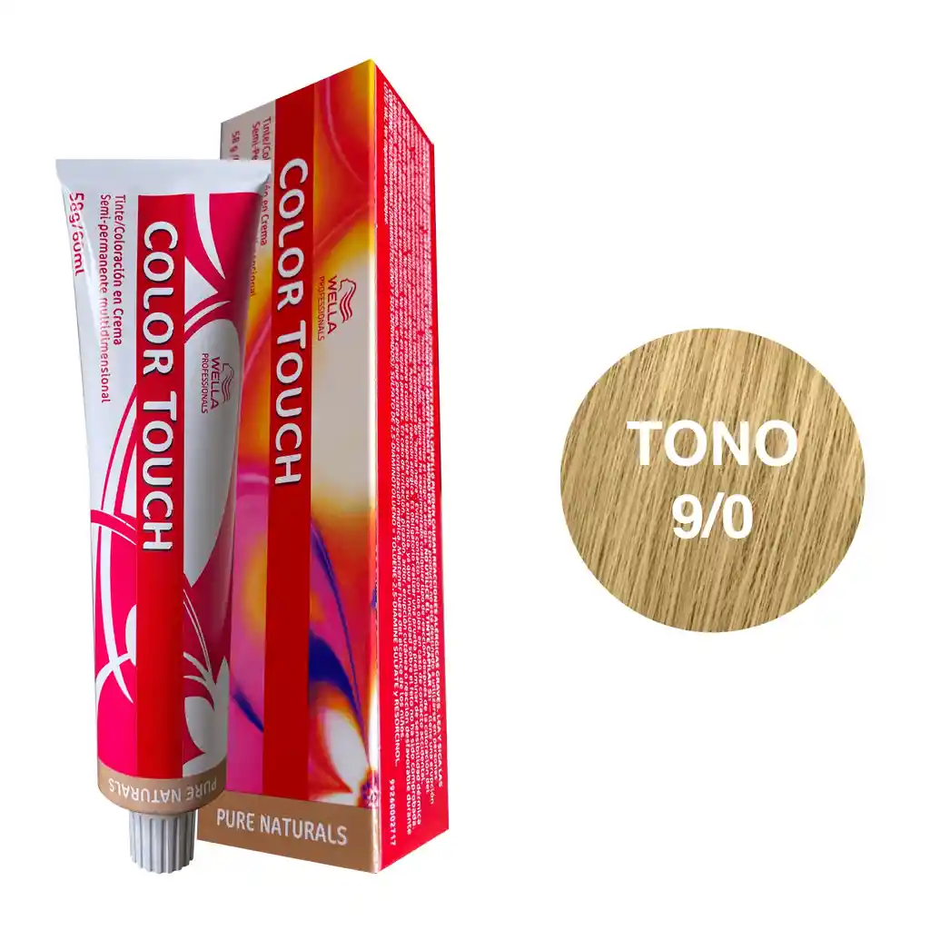 Wella Tinte Semipermanente Color Touch 9/0 60 Ml