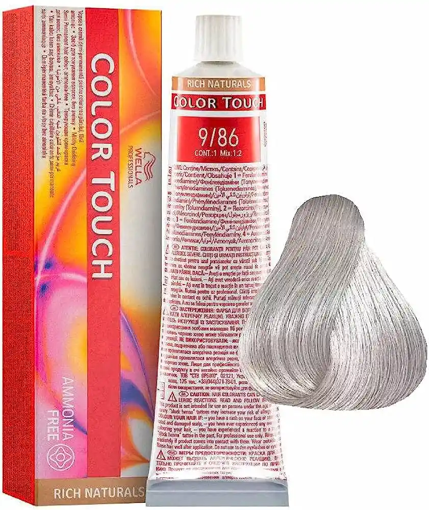 Wella Tinte Semipermanente Color Touch 60ml 9/86 Es