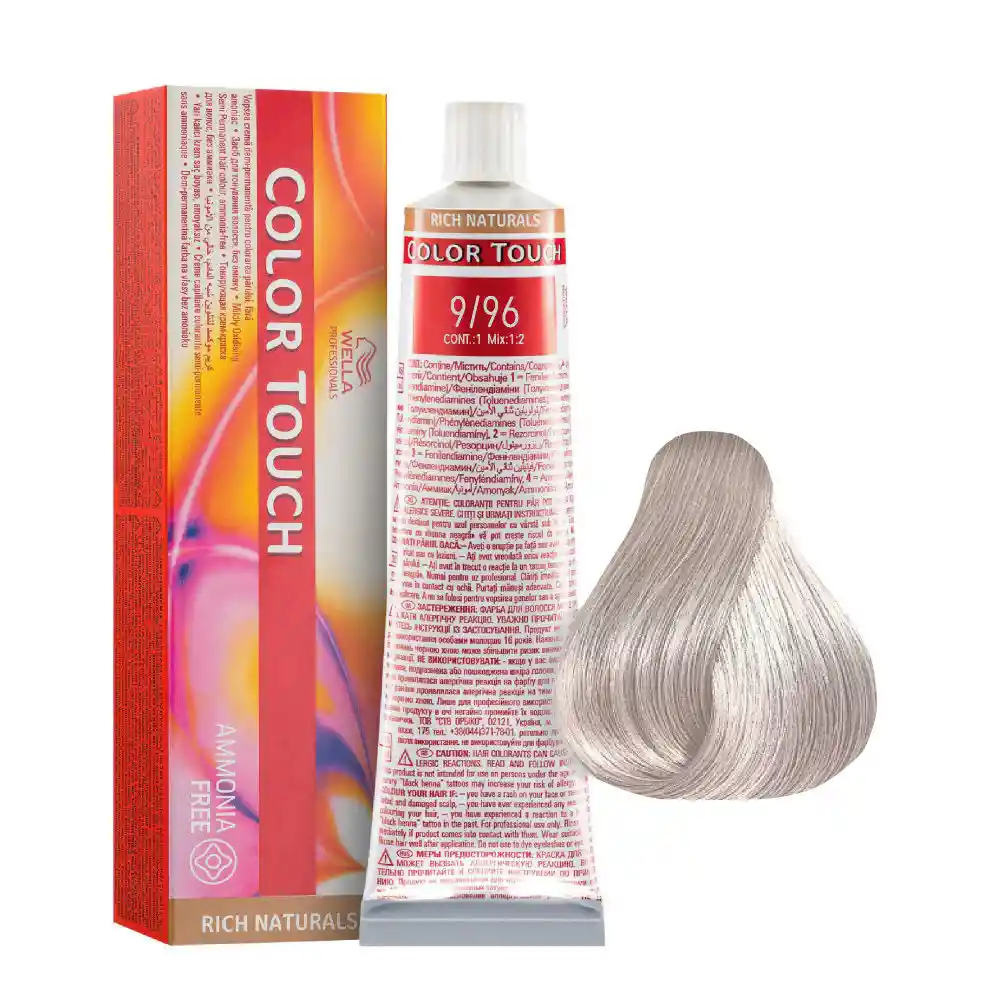 Wella Tinte Semipermanente Color Touch 60ml 9/96 Es