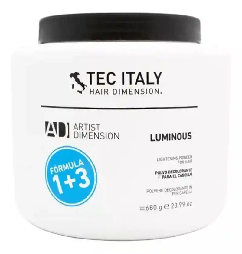 Tec Italy Luminous Polvo Decolorante Microencapsulado 680g