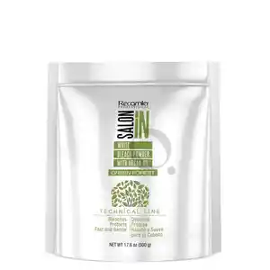 White Bleach Powder With Argan Oil 500g - Salon In