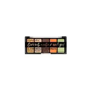 Samy Camouflage & Contour Paleta X5 Correctores #1 X 9gr