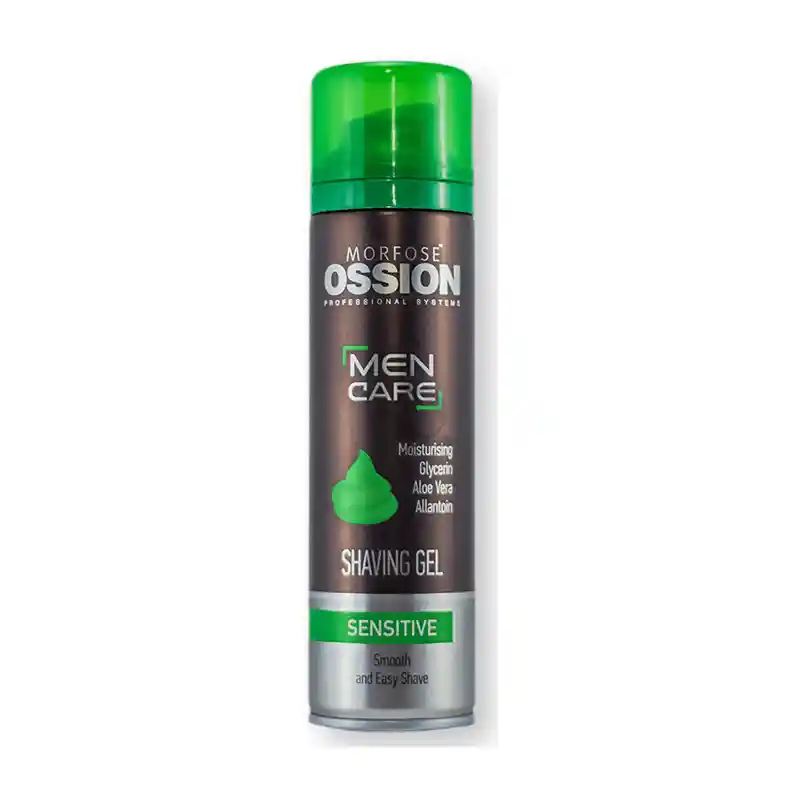 Ossion Shaving Gel X200ml Sensitive Verde