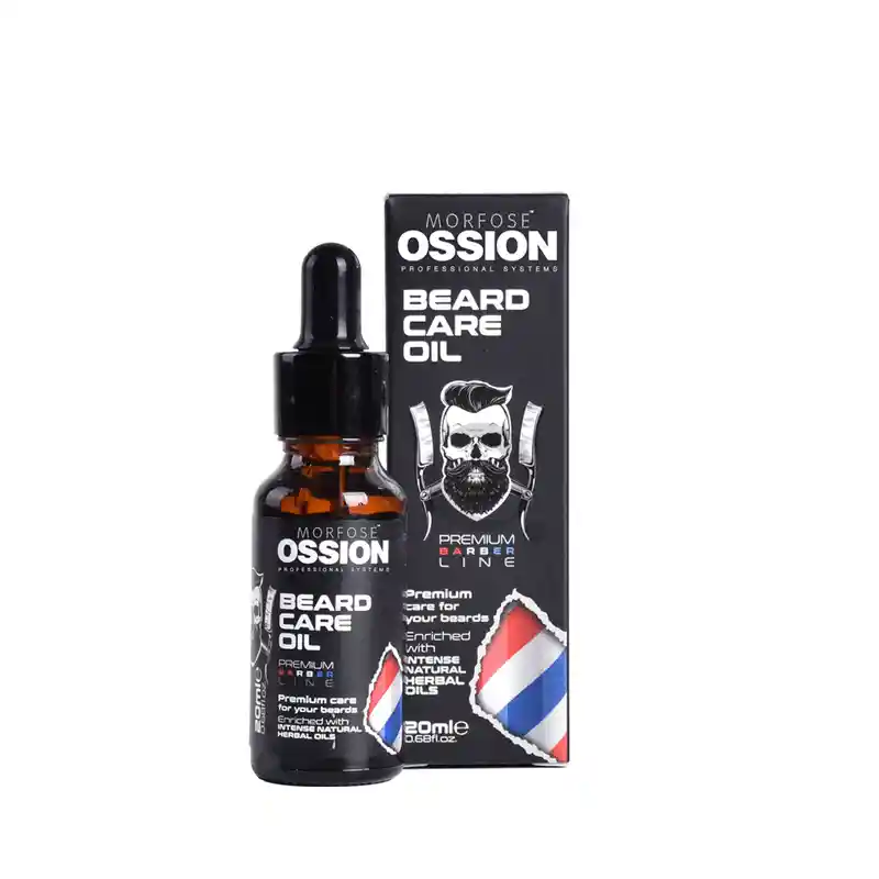 Ossion Beard Care Oil 20 Ml - Ossion