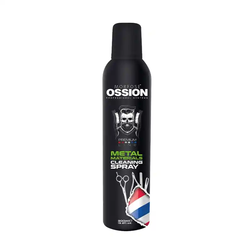 Ossion Barbe Limpiador Metal Spray 300 Ml - Ossion