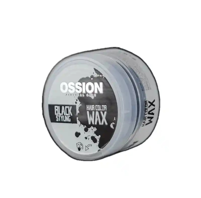 Ossion Color Cera Wax X100 Ml Ossion Black