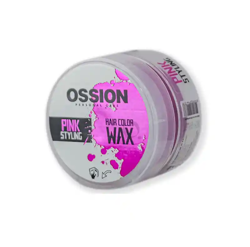 Ossion Color Cera Wax X100 Ml Ossion Pink