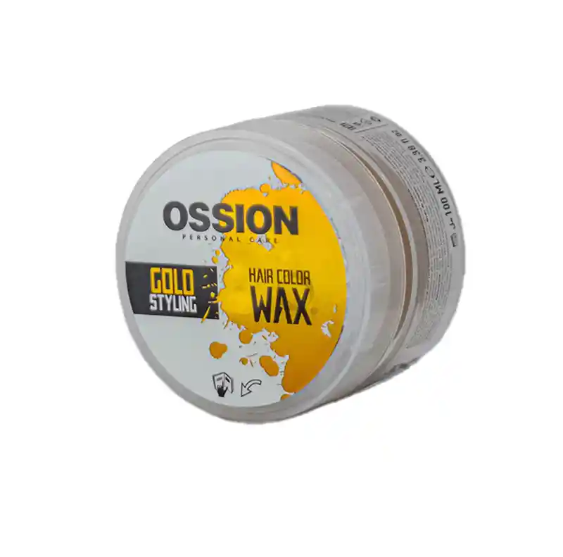  Ossion Color Cera Wax X100 Ml Ossion  GOLD  Styilng 