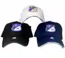 Gorra Equipos De Futbol Colombiano Millonarios Futbol Club Blanca