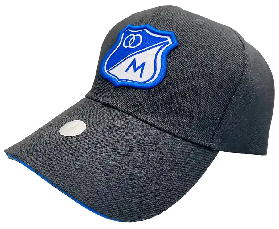 Gorra Equipos De Futbol Colombiano Millonarios Futbol Club