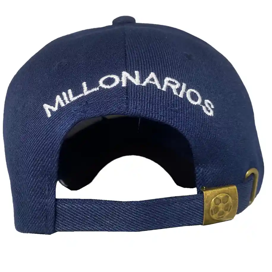 Gorra Equipos De Futbol Colombiano Millonarios Futbol Club