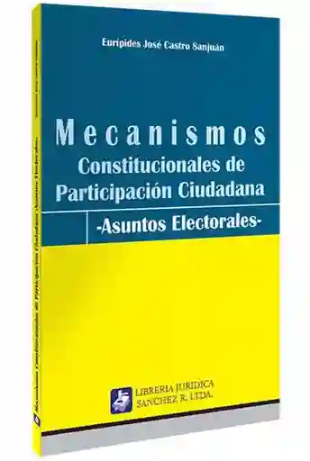 Mecanismos Institucionales De Participación Ciudadana