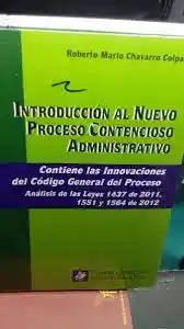 Introducción Al Nuevo Proceso Contencioso Administrativo