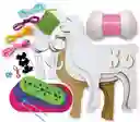 Kit De Arte Haz Tu Propio Muñeco Llama Manualidades Niñas