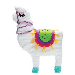 Kit De Arte Haz Tu Propio Muñeco Llama Manualidades Niñas